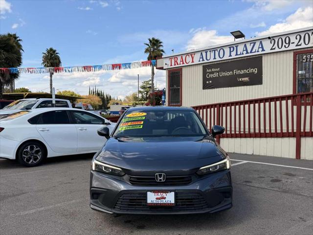 2022 Honda Civic LX