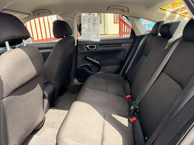2022 Honda Civic LX