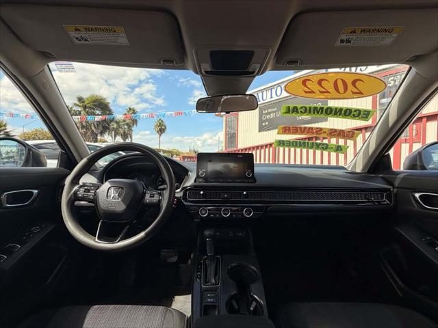 2022 Honda Civic LX