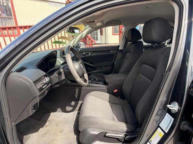 2022 Honda Civic LX
