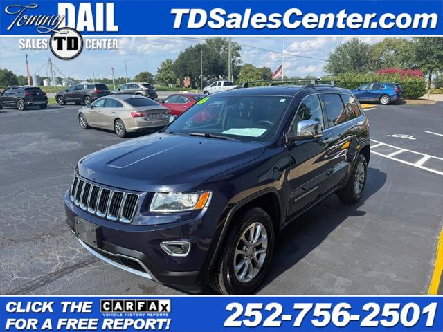 2016 Jeep Grand Cherokee Limited for sale in Farmville, NC