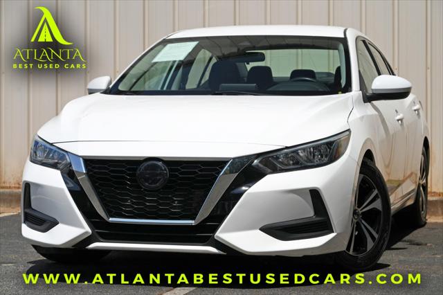 2022 Nissan Sentra SV Xtronic CVT for sale in Norcross, GA