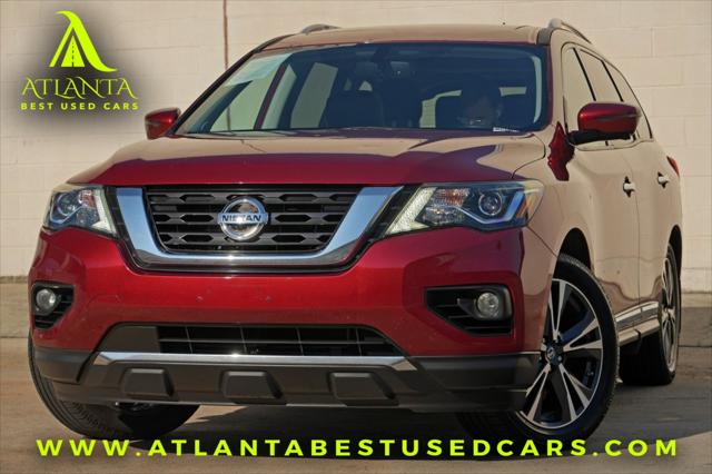 2017 Nissan Pathfinder Platinum for sale in Norcross, GA