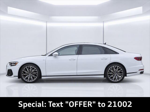 2027 Audi A8 55 TFSI quattro Tiptronic