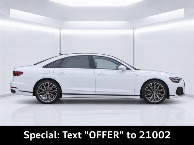 2027 Audi A8 55 TFSI quattro Tiptronic