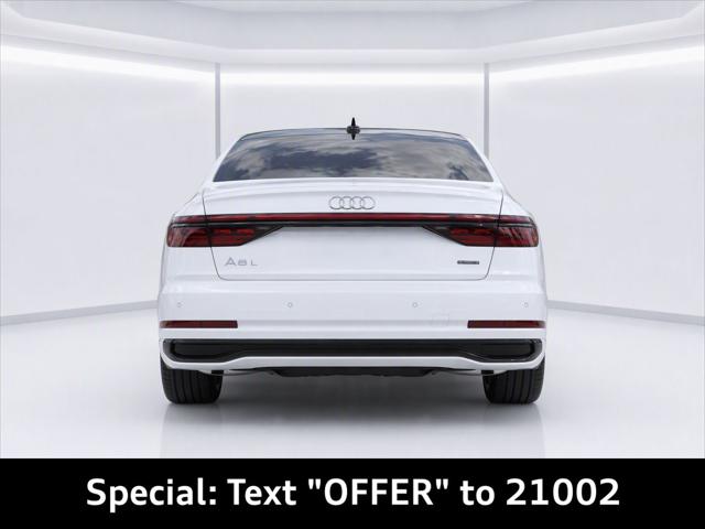 2027 Audi A8 55 TFSI quattro Tiptronic