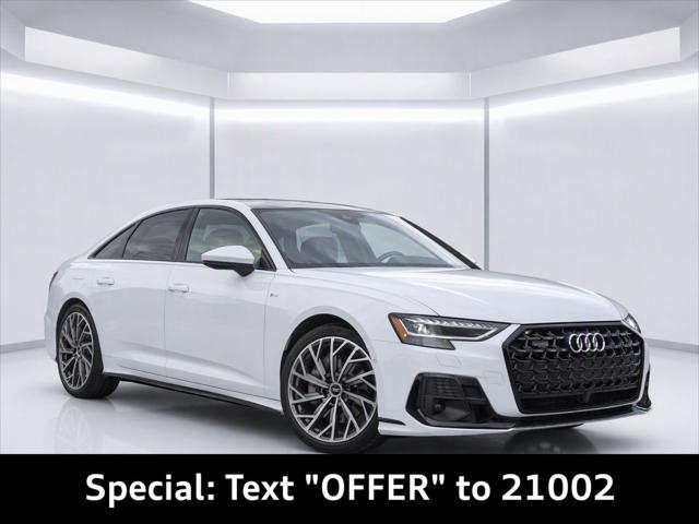 2027 Audi A8 55 TFSI quattro Tiptronic