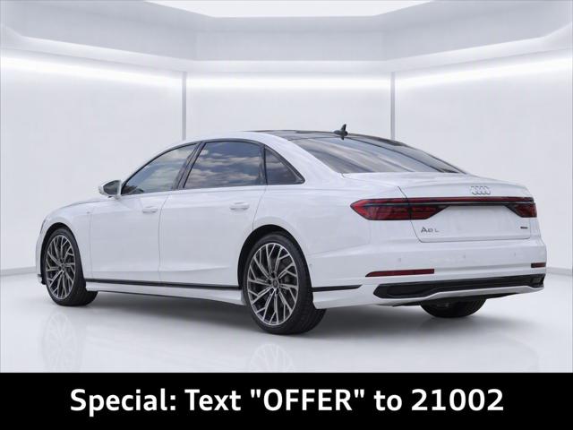 2027 Audi A8 55 TFSI quattro Tiptronic