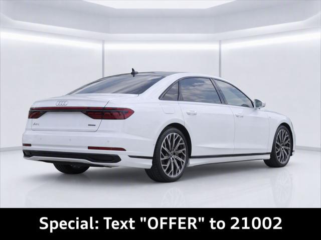 2027 Audi A8 55 TFSI quattro Tiptronic