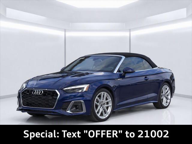 2024 Audi A5 Cabriolet Premium 45 TFSI S line quattro S tronic for sale in Jacksonville, FL