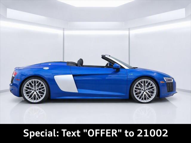 2018 Audi R8 5.2 V10
