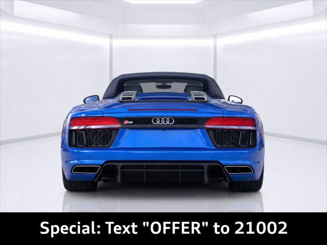 2018 Audi R8 5.2 V10
