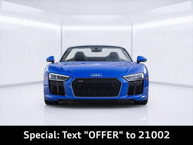 2018 Audi R8 5.2 V10