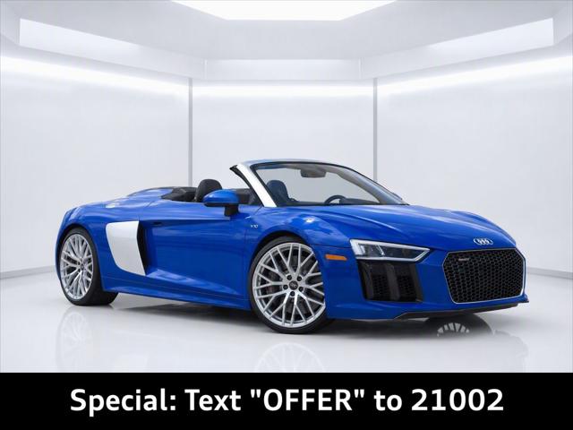 2018 Audi R8 5.2 V10