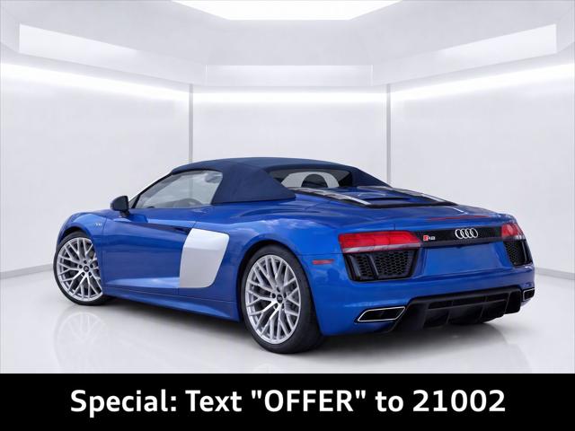 2018 Audi R8 5.2 V10