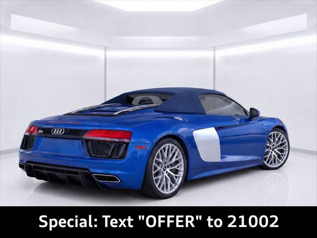 2018 Audi R8 5.2 V10