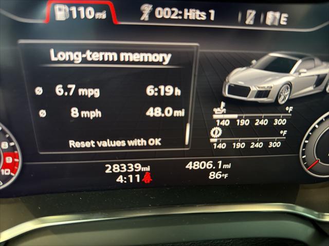 2018 Audi R8 5.2 V10