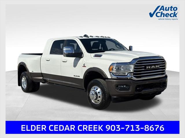 2023 Ram 3500 Limited Longhorn Mega Cab 4x4 64 Box for sale in Gun Barrel City, TX