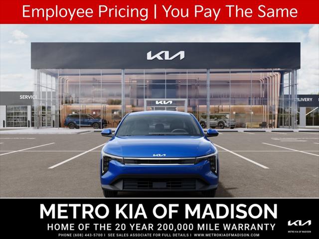 2026 Kia K4 LXS