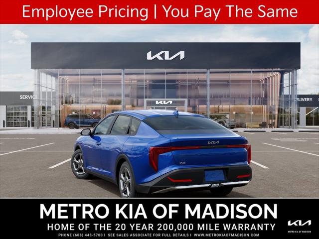 2026 Kia K4 LXS