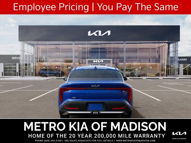 2026 Kia K4 LXS