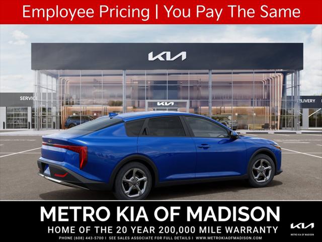 2026 Kia K4 LXS