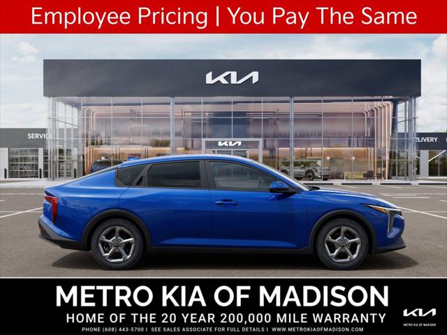 2026 Kia K4 LXS