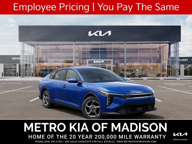 2026 Kia K4 LXS