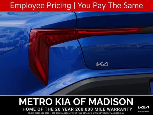 2026 Kia K4 LXS