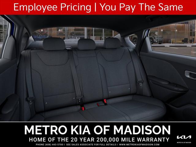 2026 Kia K4 LXS