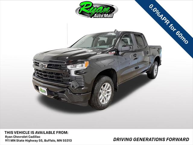 2026 Chevrolet Silverado 1500 4WD Crew Cab Short Bed RST for sale in Buffalo, MN