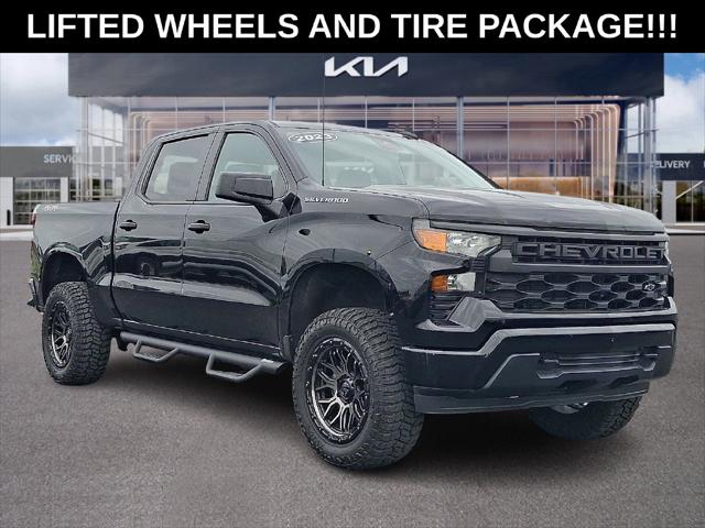 2023 Chevrolet Silverado 1500 4WD Crew Cab Short Bed Custom for sale in Allentown, PA