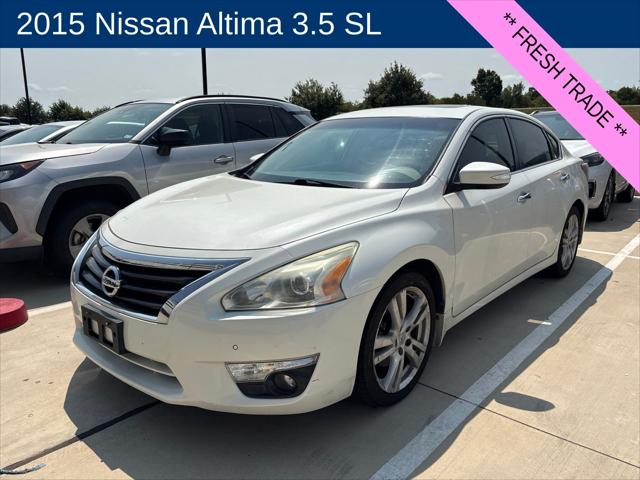 2015 Nissan Altima 3.5 SL for sale in Houston, TX