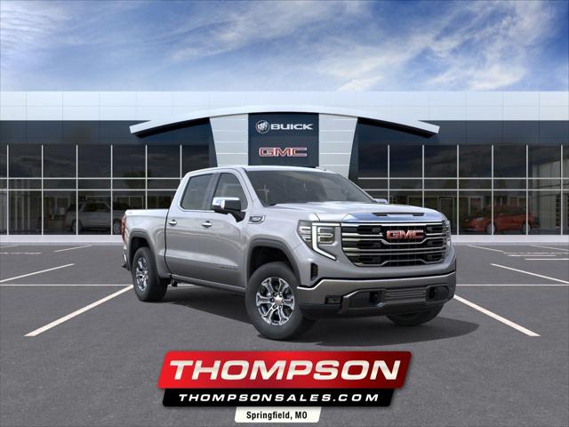 2026 GMC Sierra 1500 Crew Cab, Short Bed, SLT, 4WD for sale in Springfield, MO