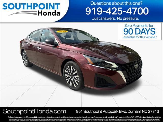 2024 Nissan Altima SV FWD for sale in Durham, NC