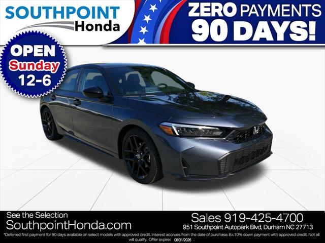2026 Honda Civic Sport for sale in Durham, NC