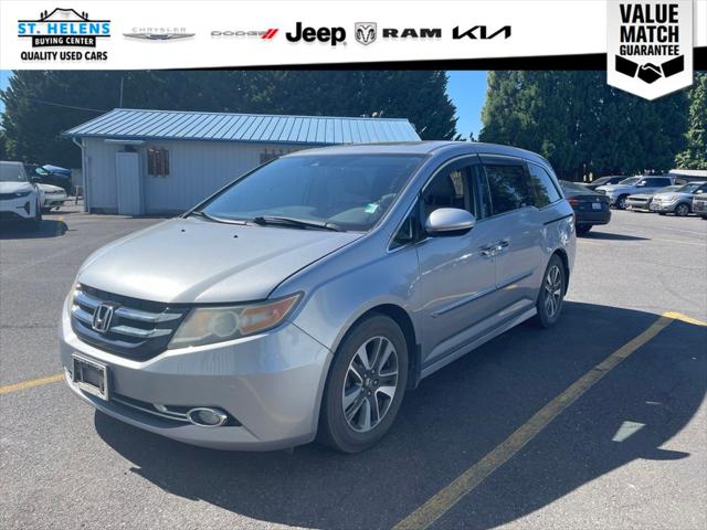 2016 Honda Odyssey Touring Elite for sale in Warren, OR