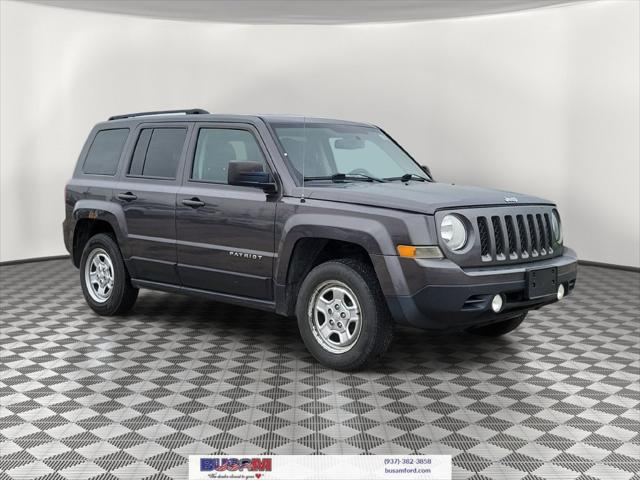 2016 Jeep Patriot Sport for sale in Wilmington, OH