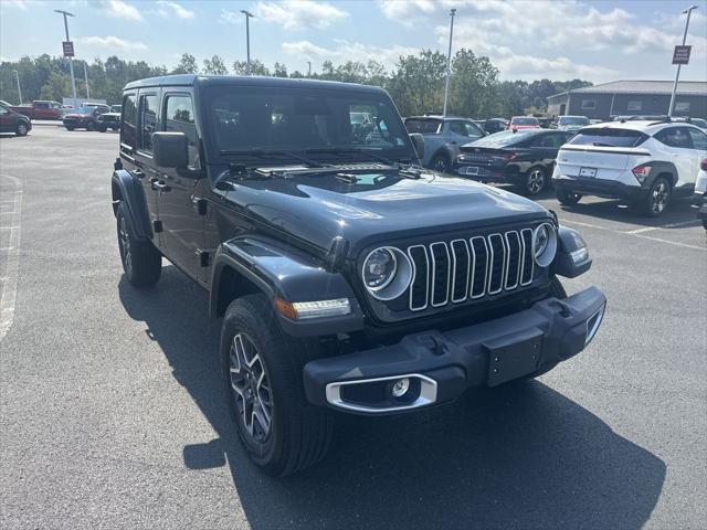 2026 Jeep Wrangler 4-Door Sahara 4x4 for sale in DuBois, PA