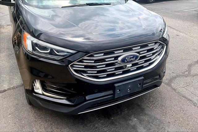 Used 2021 Ford Edge Titanium For Sale in Olive Branch, MS