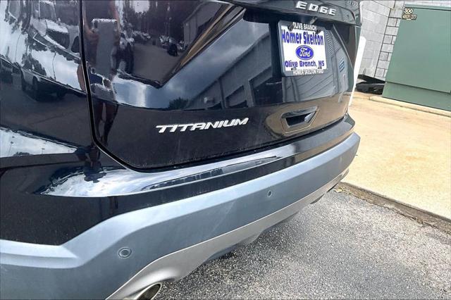 Used 2021 Ford Edge Titanium For Sale in Olive Branch, MS