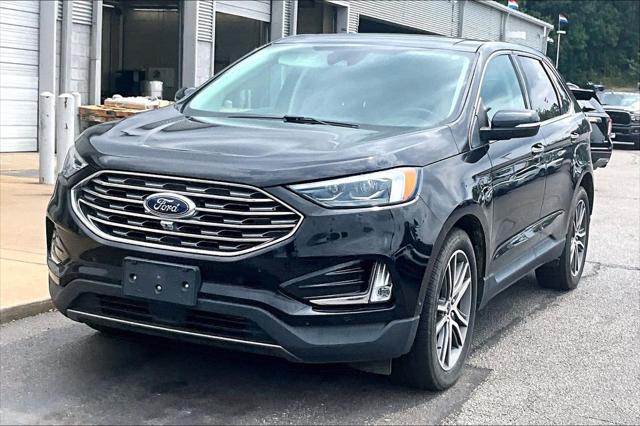 Used 2021 Ford Edge Titanium For Sale in Millington, TN