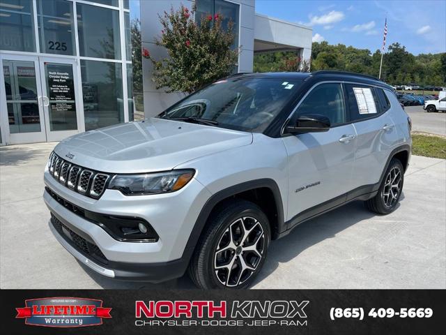 2025 Jeep Compass Limited 4x4 for sale in Knoxville, TN