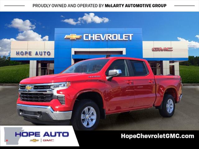 2026 Chevrolet Silverado 1500 4WD Crew Cab Standard Bed LT for sale in Hope, AR