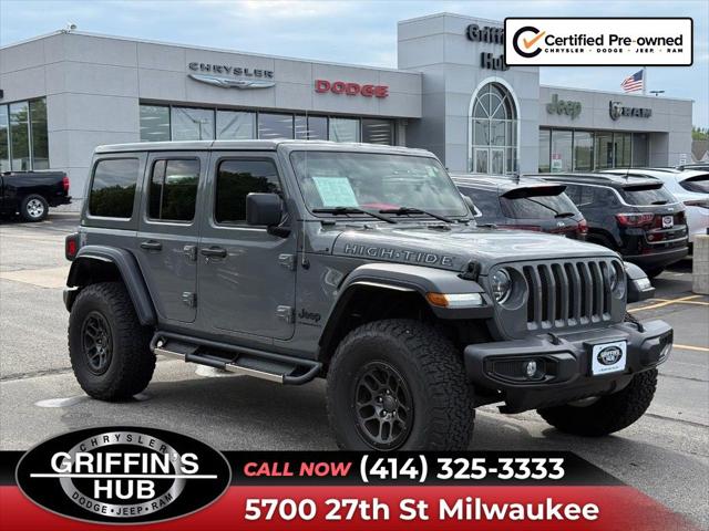 2023 Jeep Wrangler 4-Door High Tide 4x4 for sale in Milwaukee, WI