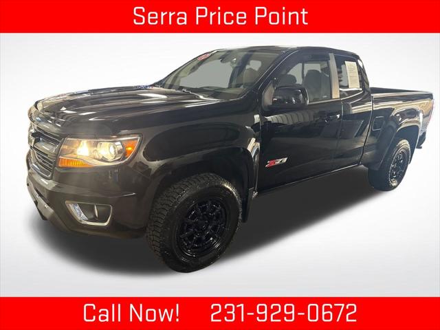 2017 Chevrolet Colorado Z71 for sale in TRAVERSE CITY, MI