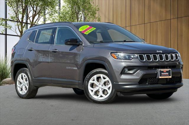 2024 Jeep Compass Latitude 4x4 for sale in CHOWCHILLA, CA