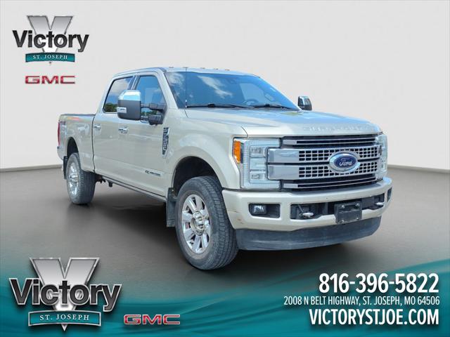 2017 Ford F-350 Platinum for sale in St Joseph, MO