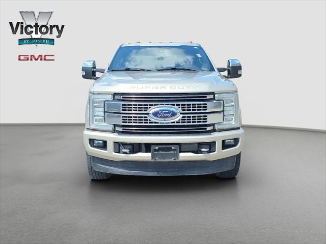 2017 Ford F-350 Platinum