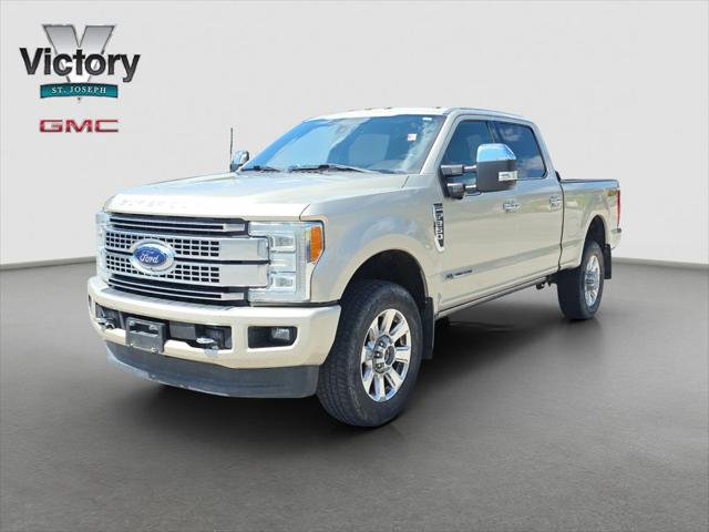 2017 Ford F-350 Platinum